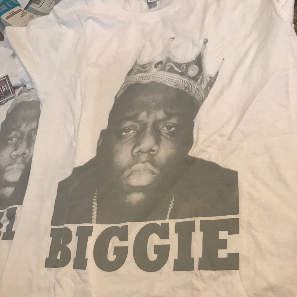 Biggie t shirt NWT